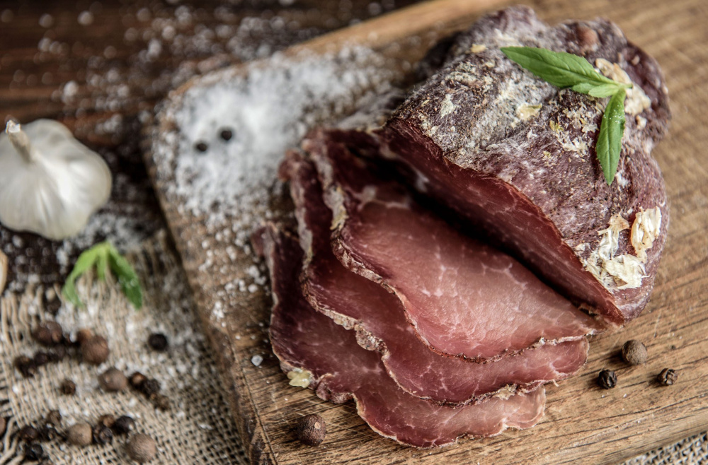 Trockenfleisch